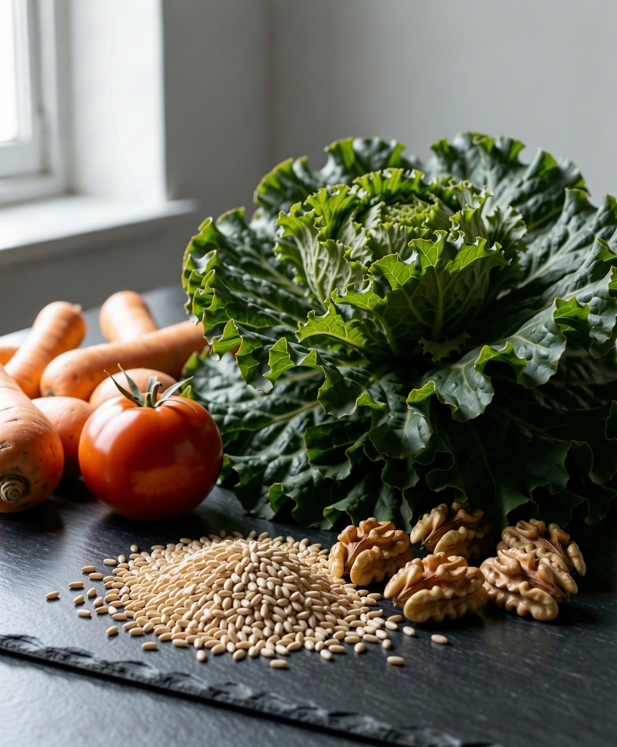 Aliments entiers frais