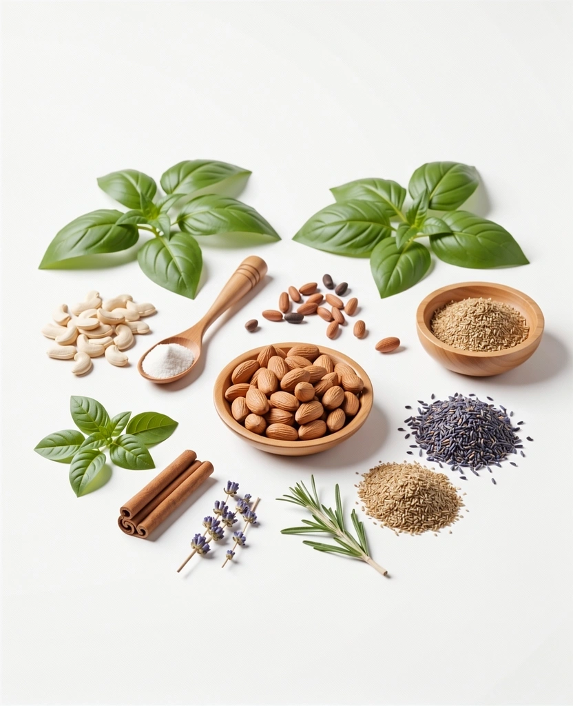 Ingrédients naturels et conscience