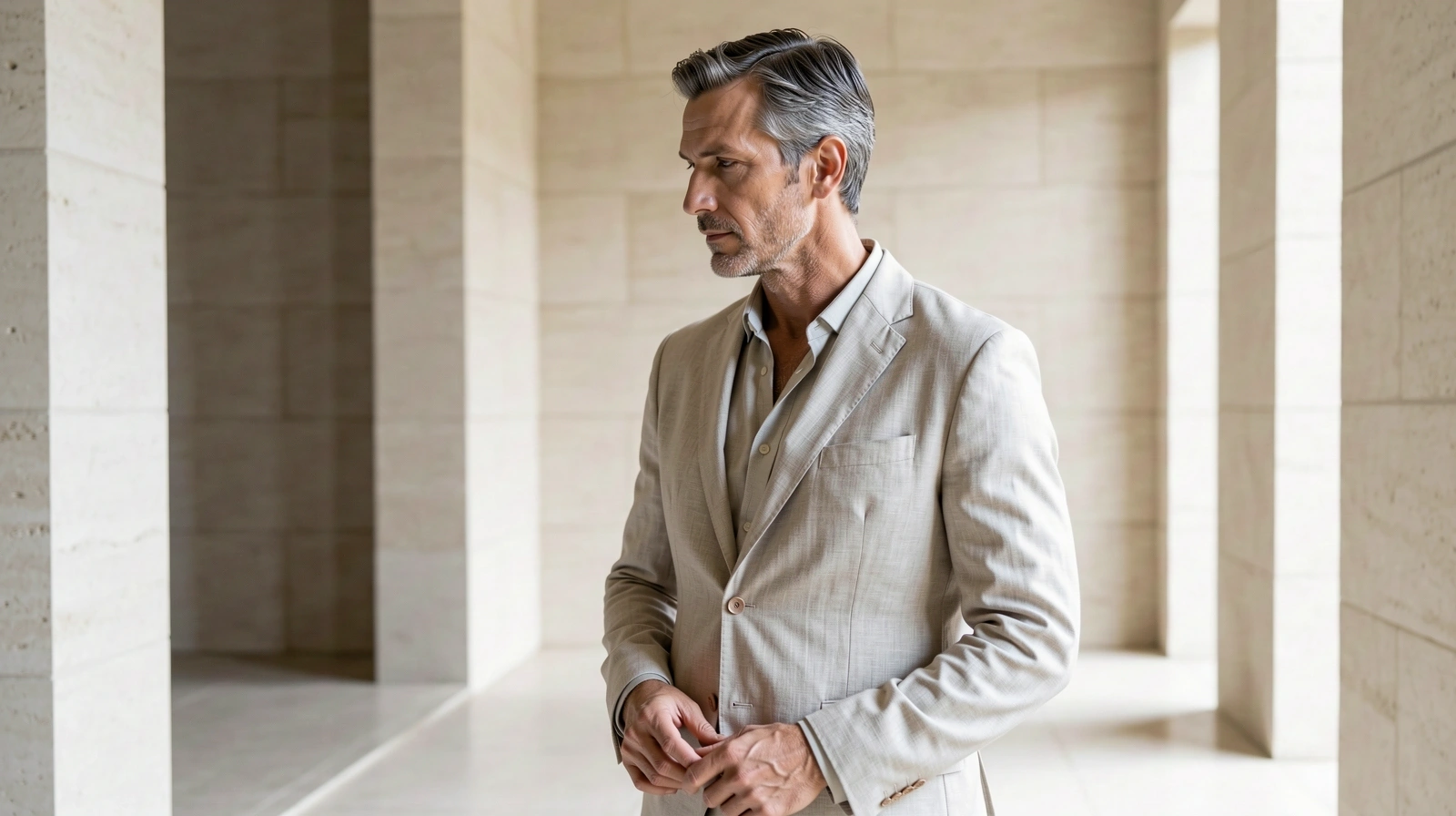 Conscience posturale masculine